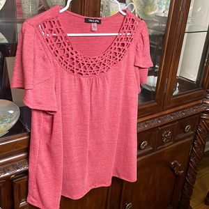 Cable & Gage Top- Size Large